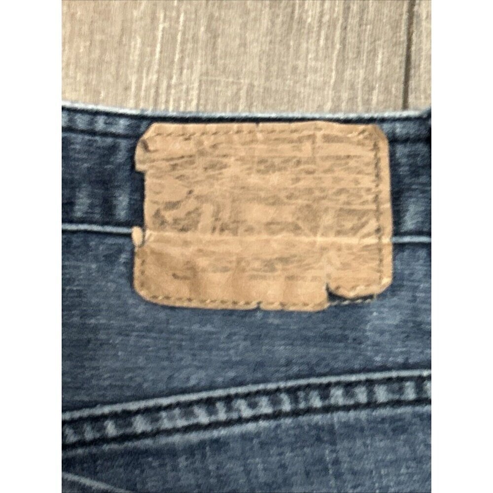VTG Volcom Jeans Men 32X32* Blue Denim Enowen Classic Straight Leg Retro Skate - Picture 9 of 12